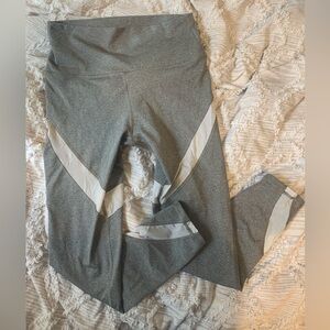 Aerie Active High Waisted Leggings with Mesh